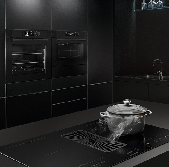 A Guide to Choosing Your De Dietrich Oven 10 | QKS Kitchens Stamford Design, Advice & Installation coalblack banner | QKS Kitchens Stamford Design, Advice & Installation