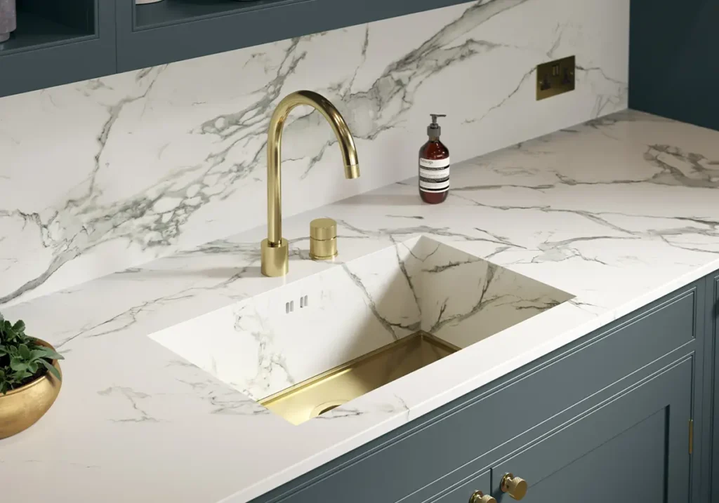 Taps and Sinks by QKS Stamford Quality Kitchen Services Pic 01 | QKS Kitchens Stamford Design, Advice & Installation