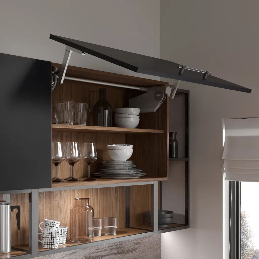 Lincoln Walnut and Perfect Matt Black Cameo 1